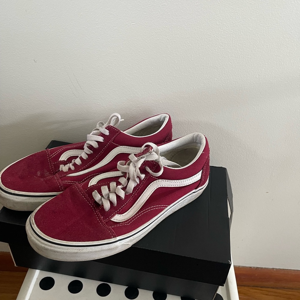 Men’s vans size 7